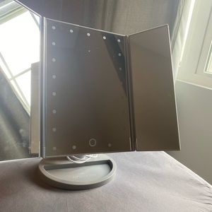 Impressions vanity light up mirror